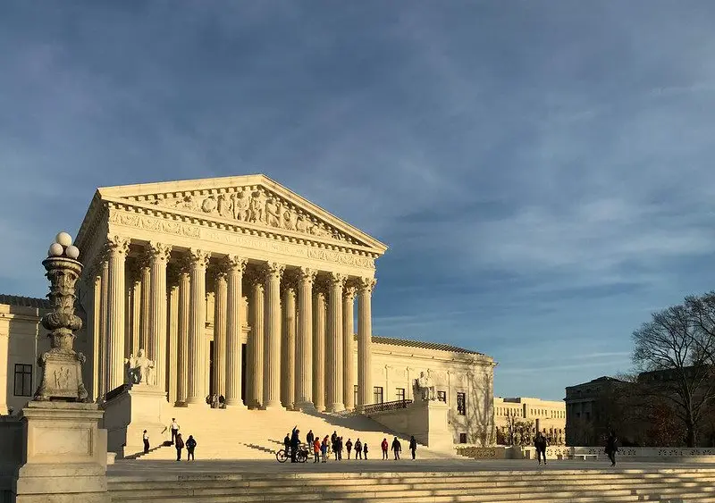 The U.S. Supreme Court in Washington, D.C. Photo: massmatt / Flickr / CC BY 2.0 / Cropped from Original