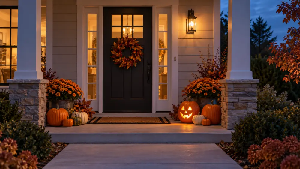 Halloween Porch