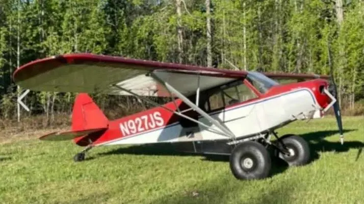 The aircraft reported missing near Okanogan, Washington.