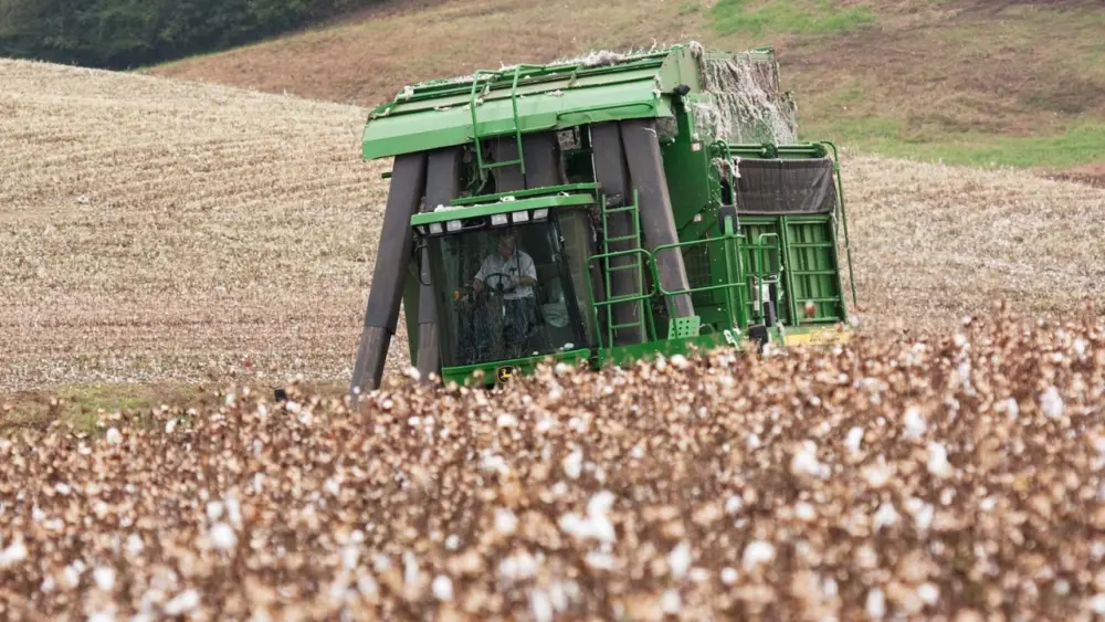 Photo by Mark Stebnicki: https://www.pexels.com/photo/agricultural-machinery-working-in-field-2253288/