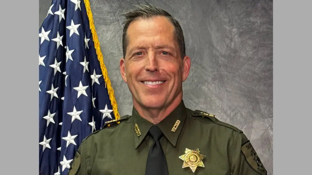Whitman County Sheriff Brett Myers announces resignation due to illness.
