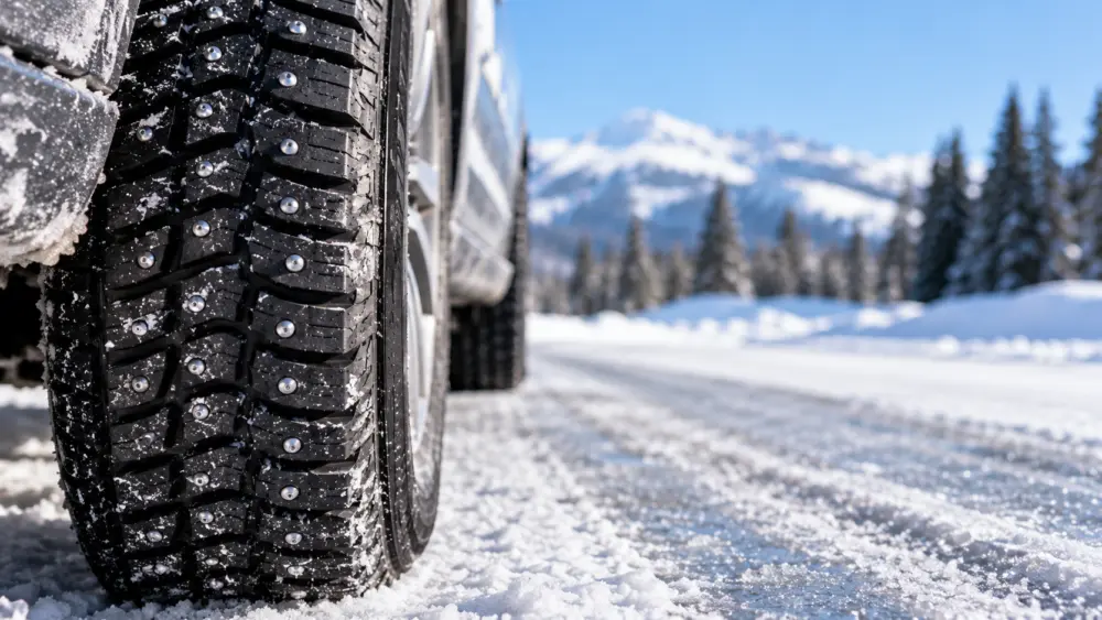 Studded Tire Season Begins Oct. 1 in Idaho | Dailyfly News