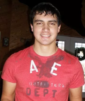 this-november-2013-photo-provided-by-tammy-sadek-shows-andrew-sadek-at-home-near-rogers-n-d-nearly-a-year-after-sadeks-body-was-found-in-a-river-with-a-bullet-in-the-head-his-mother-still-struggle