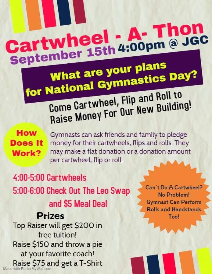 Cartwheel-A-Thon