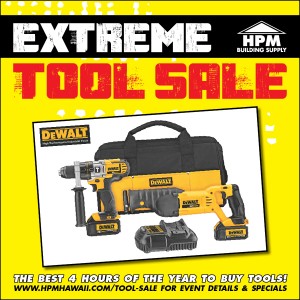 HPM 2015 Extreme Tool Sale - DeWalt Radio Promo Image1
