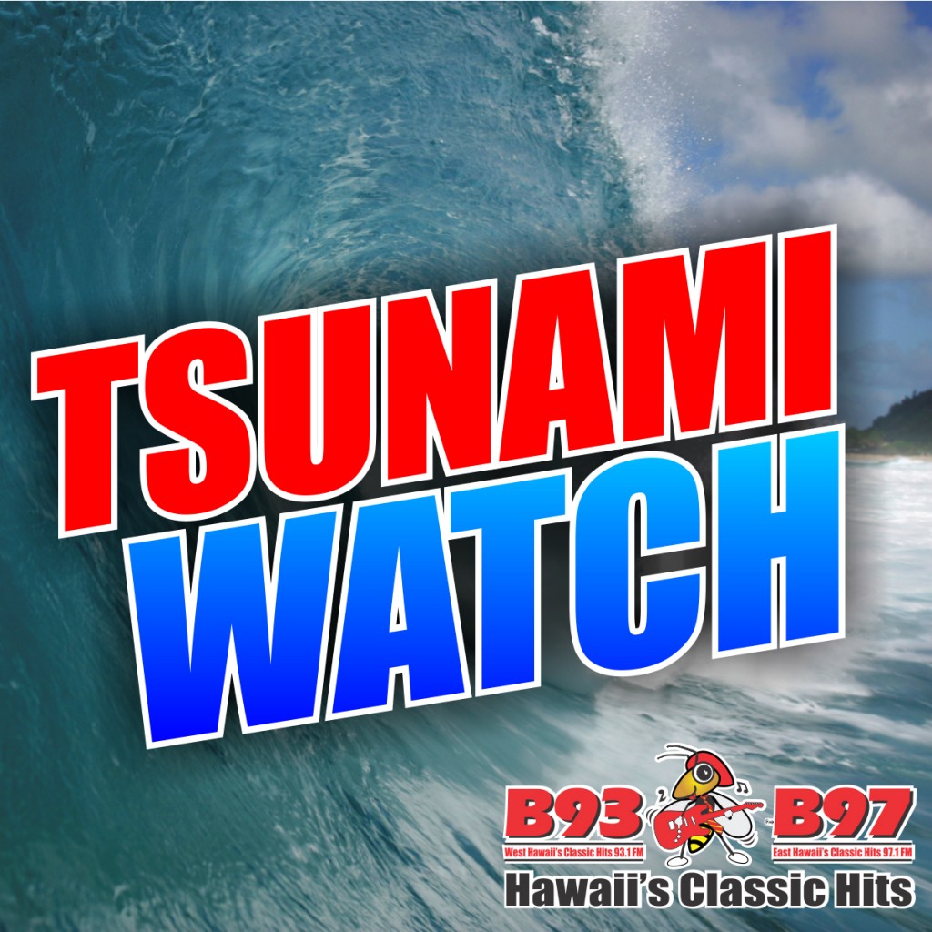 Hawaii under tsunami watch as 8.3 mag earthquake strikes