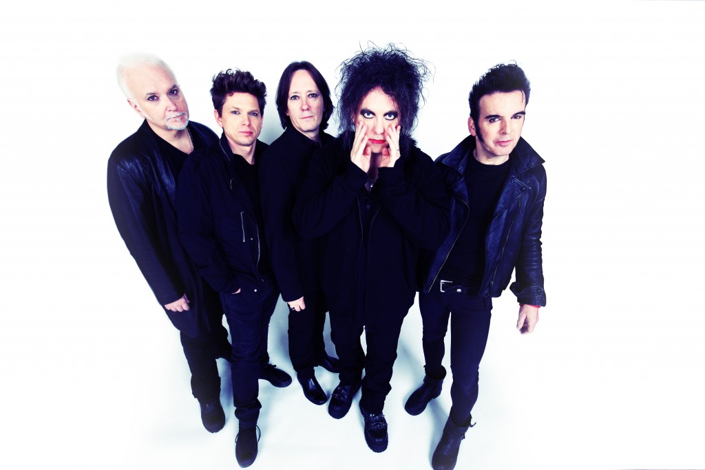 The Cure high res photo