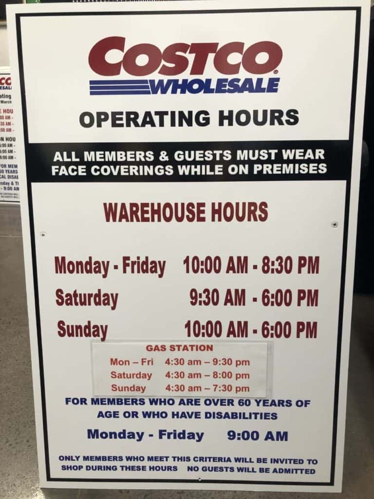 Costco regular hours start today, but with changes KNWB