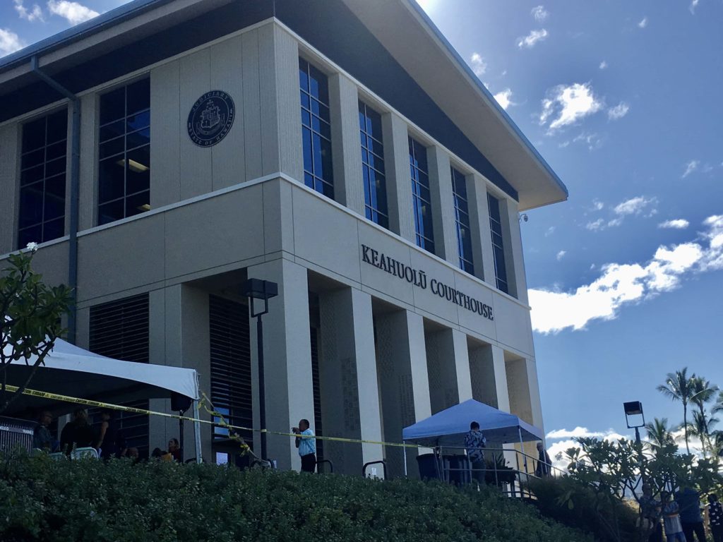 Kona Keahuolu Courthouse closed to some functions through Sept. 14 KNWB
