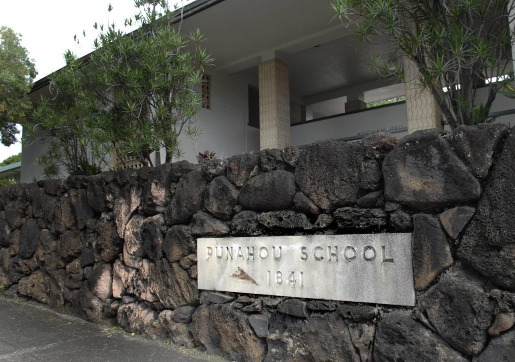 Punahou School No Longer Offering Free Tuition to Children of Employees