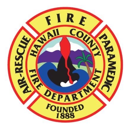 Acting Hawaiʻi County Fire Chief Passed Over for Job Appeals Selection - Vimarsana News