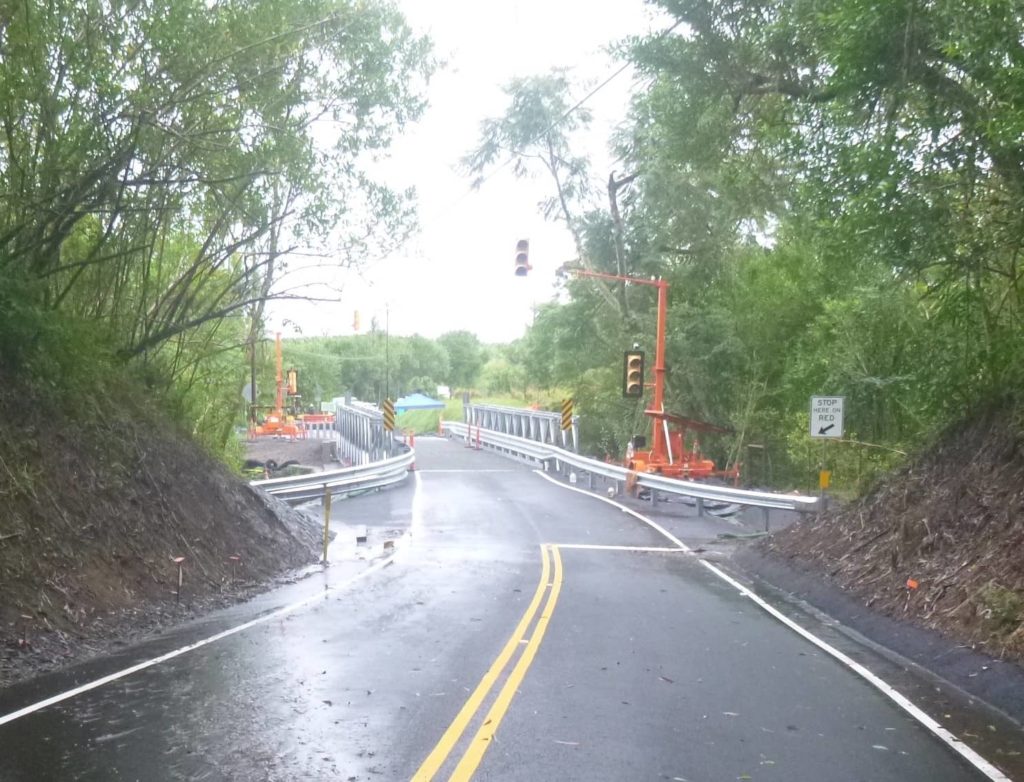 Makea Stream Temporary Bridge Opens to Traffic on January 8 - Vimarsana News