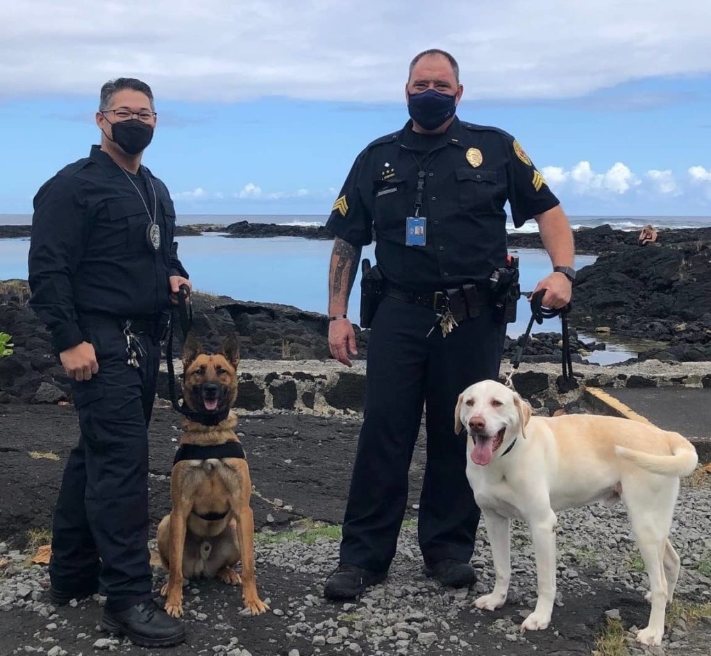 Hawai'i County Police Department Welcomes New Canine - Vimarsana News