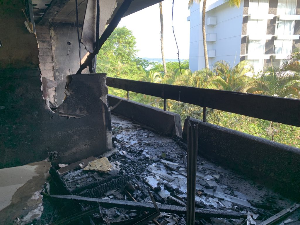 HPD Open Investigation Surrounding Fire at Former Uncle Billy's Hilo Bay Hotel - Vimarsana News