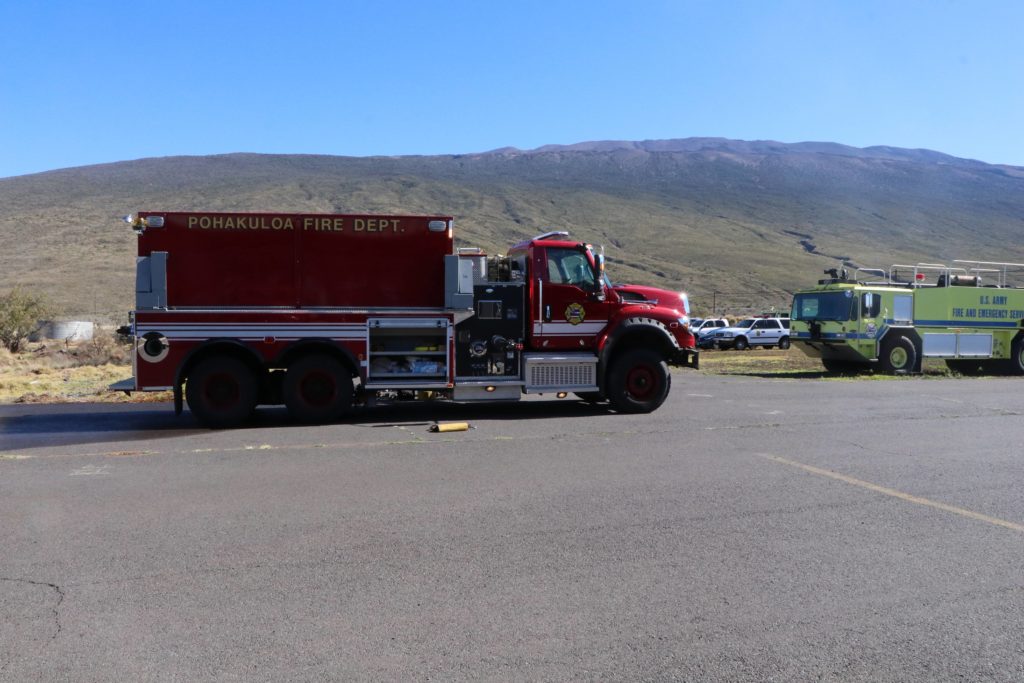Big Island Volunteer Firefighters Trained for Wildfire Duties KNWB