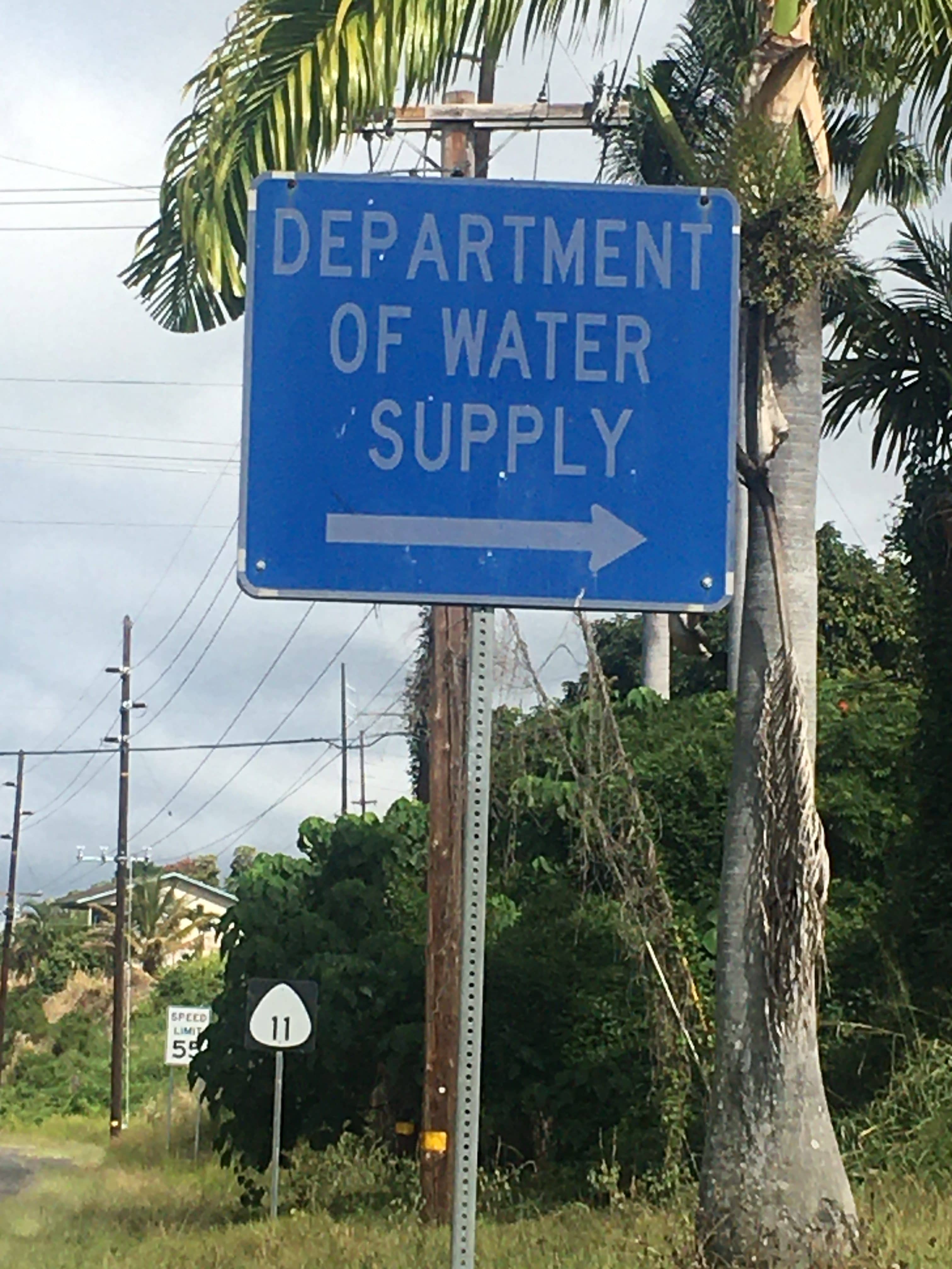 Department of Water Supply Conducting Repaving Work on