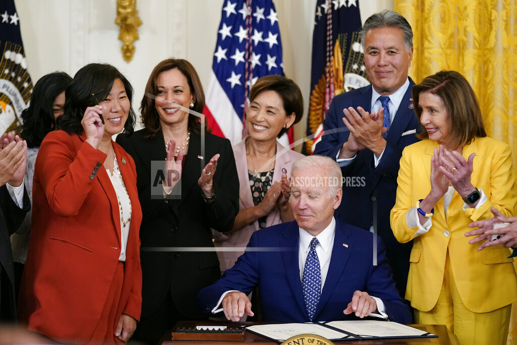 President Biden Signs Bill for National Asian Pacific History Museum - Vimarsana News