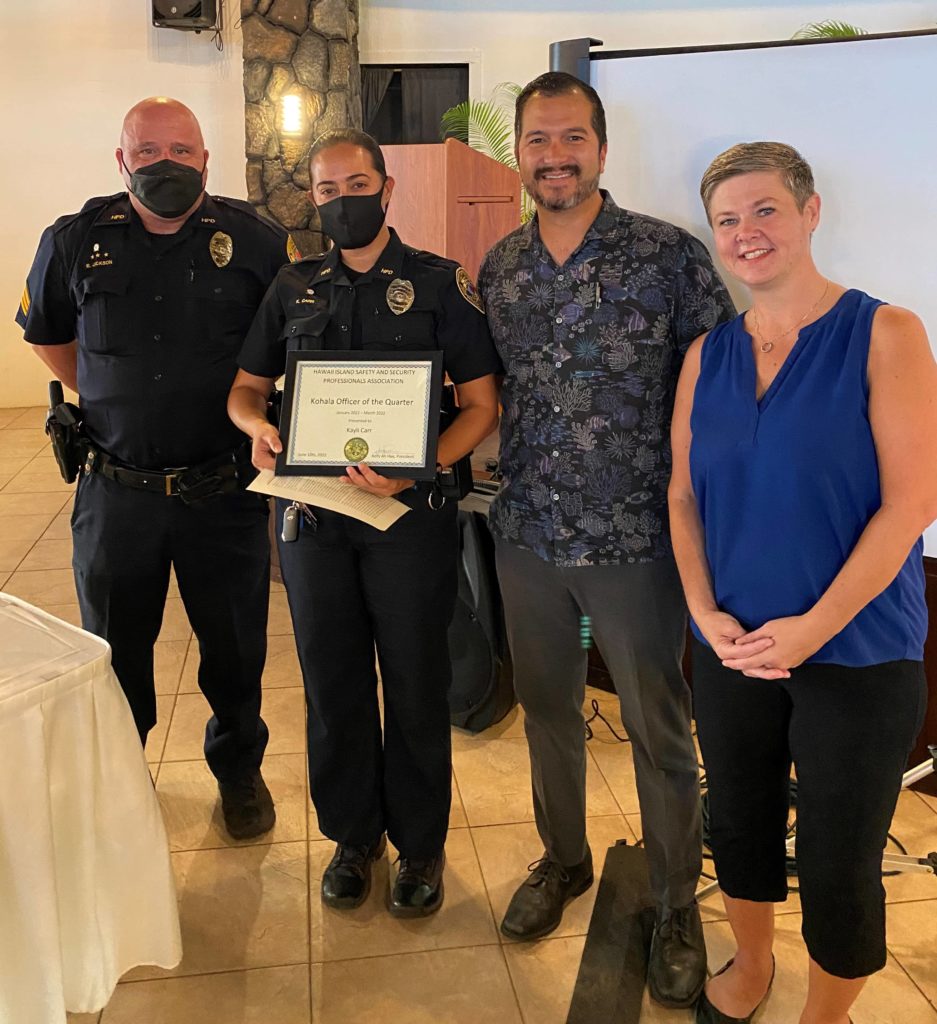 HPD Officer Honored by HISSPA For Her Work in Sexual Assault Investigation - Vimarsana News