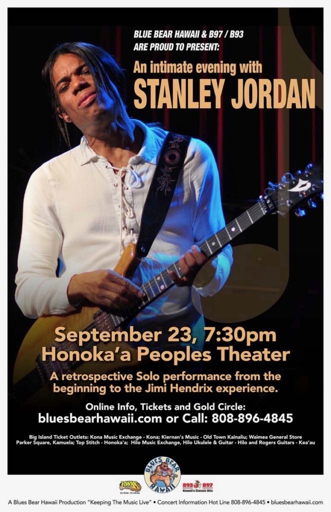 Stanley Jordan live in concert - Vimarsana News