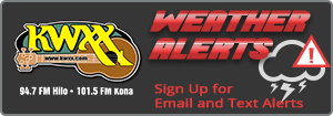 Severe Weather Forecasted for Hawaiʻi Island This Week - Vimarsana News