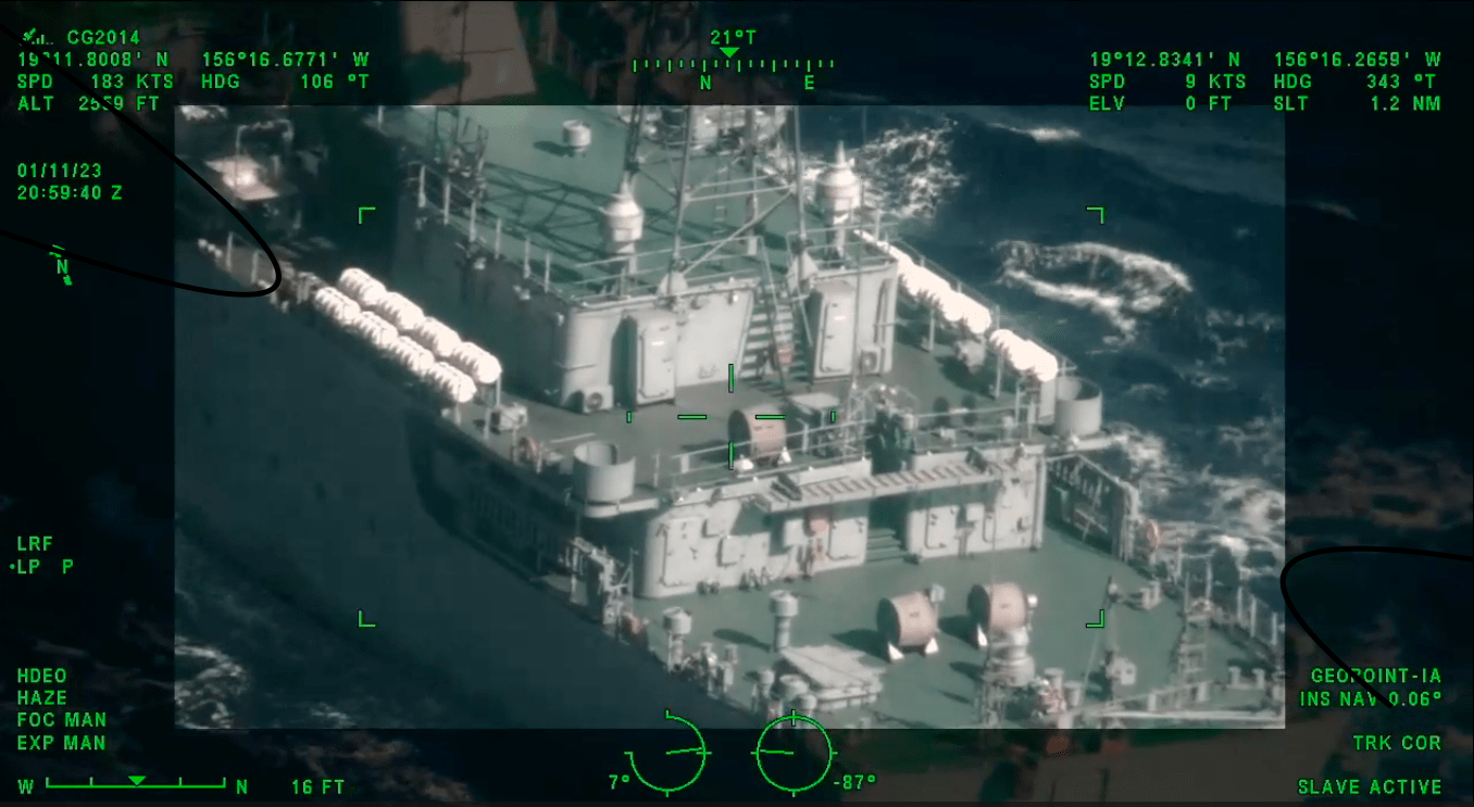 Coast Guard Tracking Russian Vessel Off Hawaiʻi Coast | KNWB