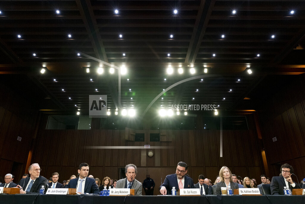 Senate Judiciary Commission Questions Live Nation Executives - Vimarsana News