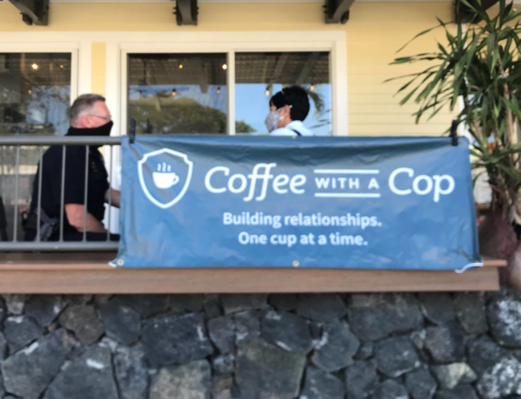 February Kona Coffee With a Cop Dates Announced - Vimarsana News