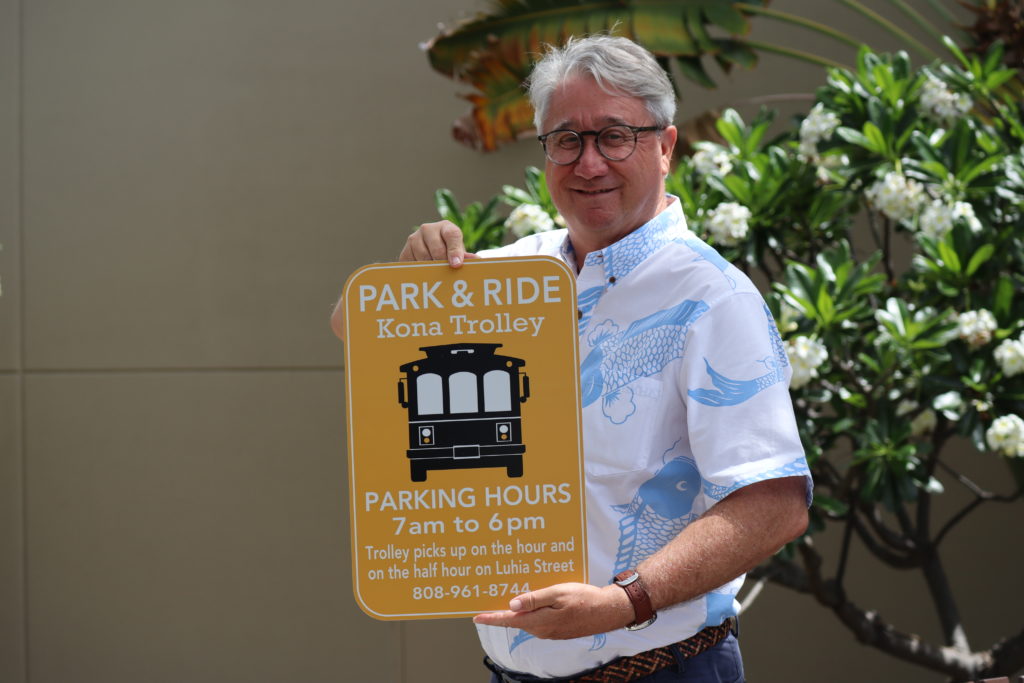 County Combats Kona Parking Issues With Kailua Village Park and Ride - Vimarsana News