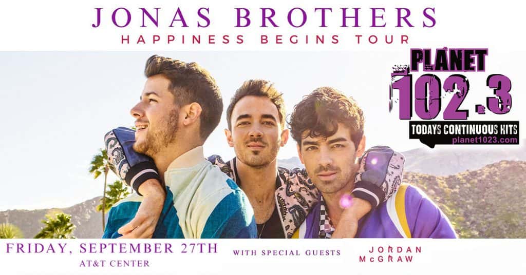 Jonas Brothers – Happiness Begins Tour | Planet 102.3