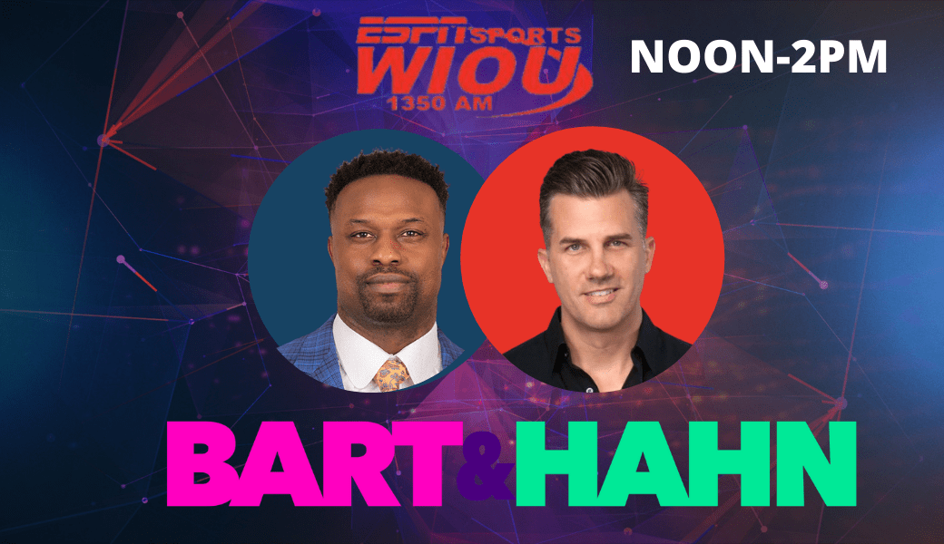 Bart and Hahn | ESPN Sports 1350 AM WIOU