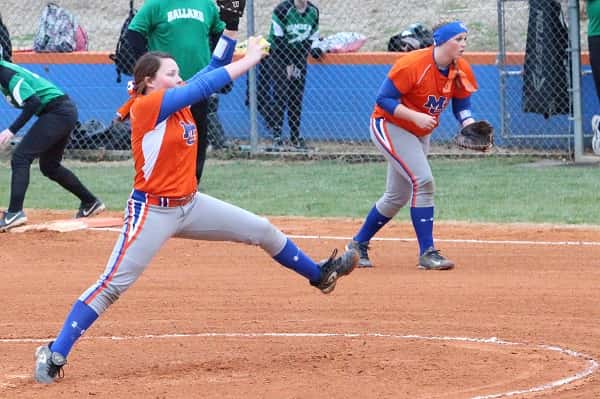 Meagan Renfrow picked up wins against Graves County and Union County.