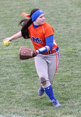 Bailey Murphy hit a double and triple and was 3-4 at the plate against Graves County.