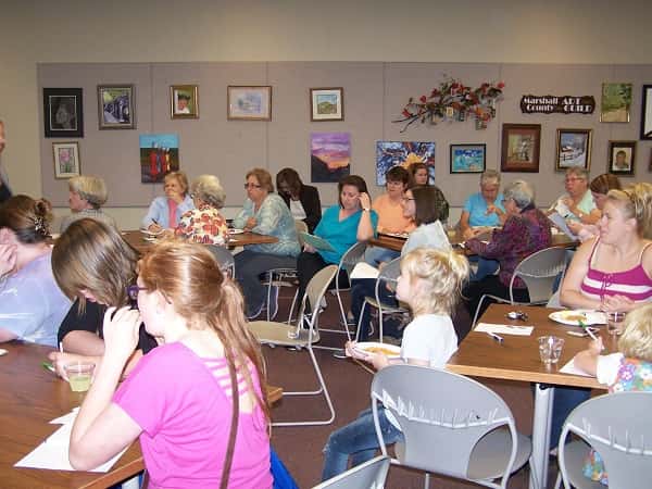 Essential Oils seminar was one of numerous informational programs offered by MCPL last month