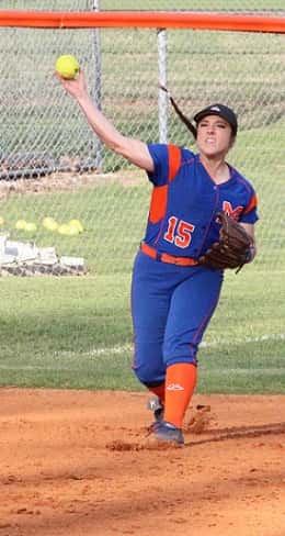 Payton Smothers was 5 for 8 at the plate in the Lady Marshals four games in Owensboro.