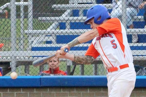 Blake Johnson was 2-4 at the plate with a double and 3 RBI's in the Marshals 8-1 win over Hickman County Friday.