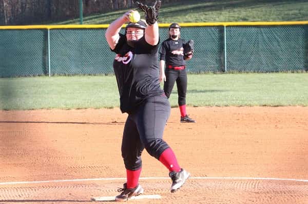 CFS pitcher, Maddie Ortt, was named KCAC Tournament MVP.