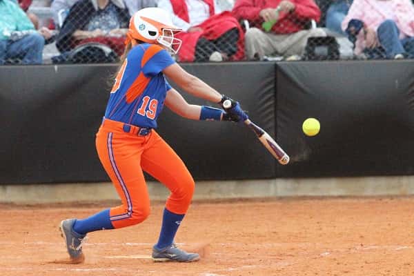 Lexee Miller's single led off the hits for the Lady Marshals in their 3-run 6th inning against McCracken County.