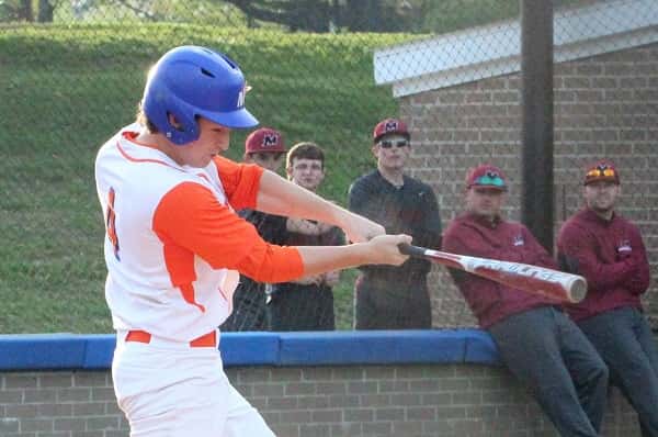 Against Trigg County, Dylan Greenfield was 3-3 at the plate with an RBI in the Marshals 5-inning 10-0 win over Trigg County.