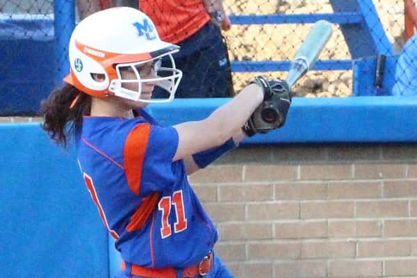 Hailey Harrell was 2-3 at the plate with a double and RBI for the Lady Marshals against McCracken County.