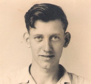 Raymond as a youngster