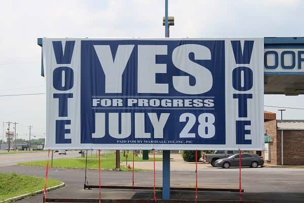 Pro-alcohol forces take victory in Marshall County special election.