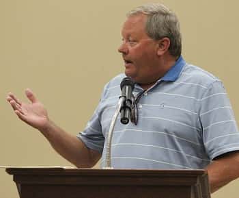 Doug Dotson, Board Chairman for the Exceptional Center.
