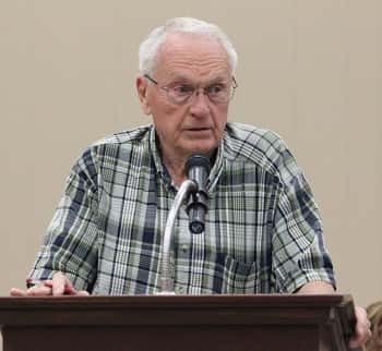 Ray Stainfield is president of The Friends of Clarks River Refuge group.