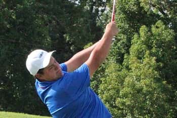 Peyton Porter is playing consistent golf for the Marshals in recent matches.