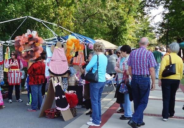 40th Annual Grand Rivers Arts Crafts Festival On The Agenda For Labor 
