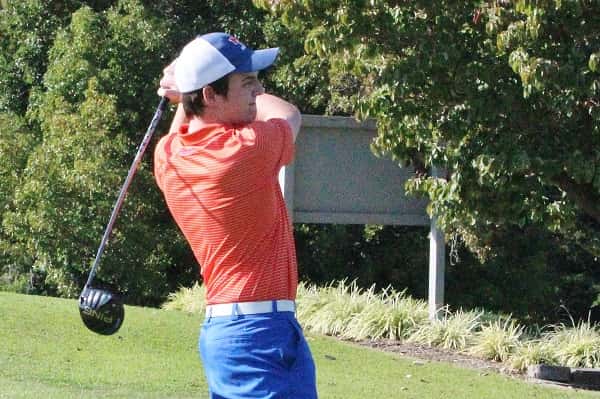 Quinn Eaton led the Marshals Saturday, placing 5th with an even par 72.