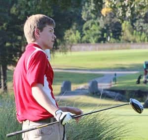 Logan Draffen shot 58 to lead CFS Thursday at Calvert City.
