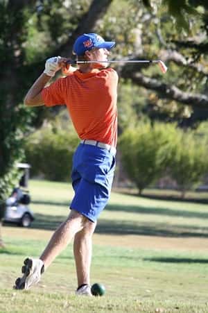 Senior D.J. Pigg led the Marshals with 4-over 148 in the 36 hole tournament.