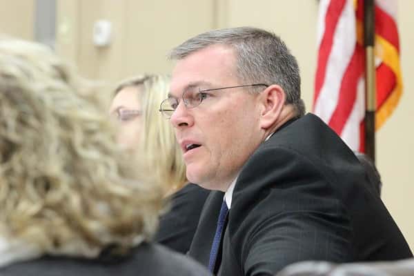 Newly elected Marshall County Judge Executive Kevin Neal, presided over his first meeting on Tuesday.