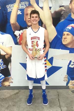 Tyler Stokes - Tournament MVP
